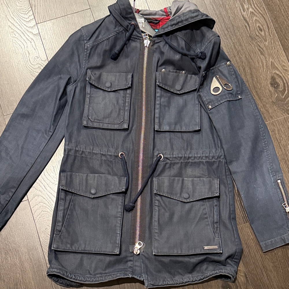 Women's Denim Hooded Jean Jacket